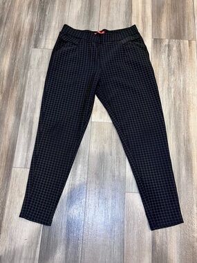 Maze Collection‎ Black Windowpane Pants PL